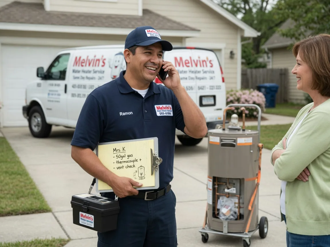 Water Heater Repair Prudenville, MI FAQs